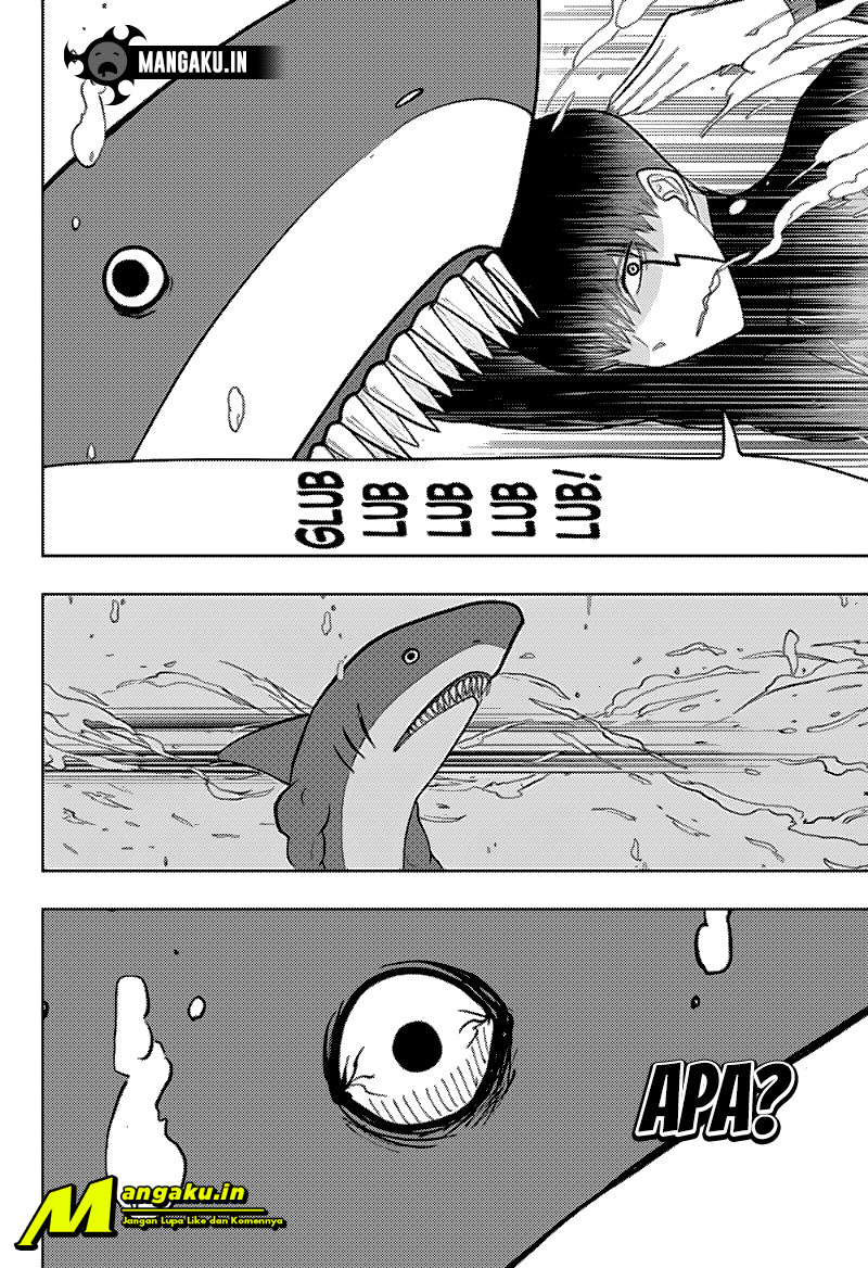 Mashle: Magic and Muscles chapter 20